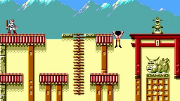 Bruce Lee Longplay (Master System) [60 FPS]