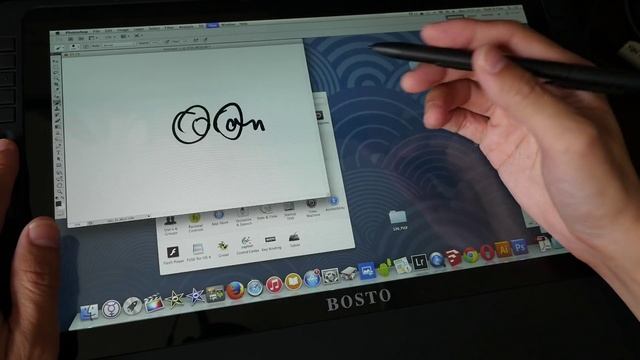 Review: Bosto Kingtee 14WX Pen Display Monitor смотреть онлайн