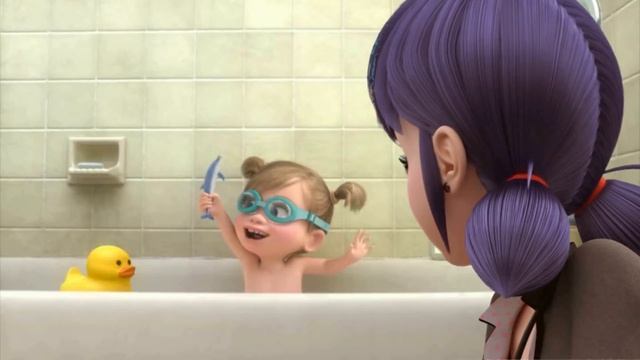 Семья Маринетт и Адриана (Crossover)