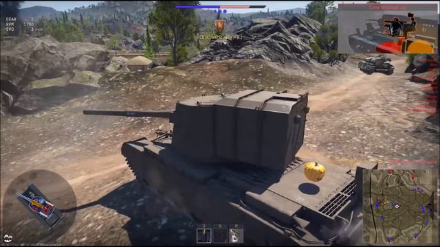 War Thunder FV-4005 Dank MEME смотреть онлайн