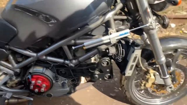 Ducati monster S4 2021 spring смотреть онлайн