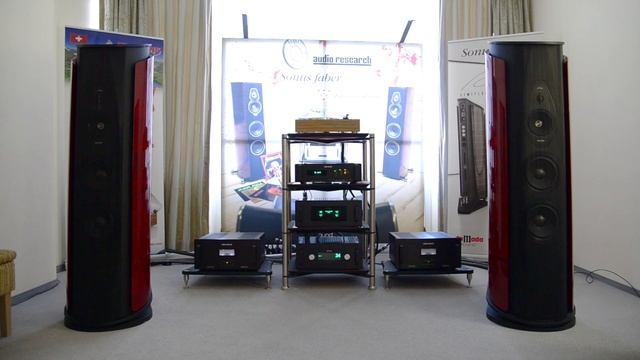 HI-FI & HIGH END Show - 2018 - Sonus Faber - Sonus Faber AIDA 2 [HIGH END AUDIO] №1 смотреть онлайн