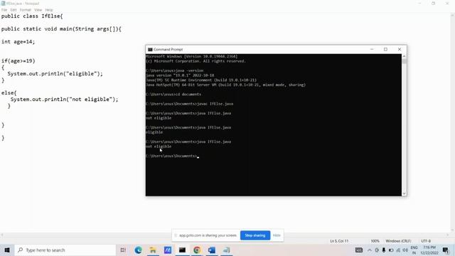 Java part-16 | if-else & else-if condition in java |Statements in java |#java | #suryaedutech |#se смотреть онлайн