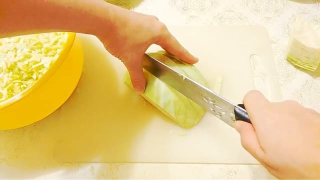 Капустные рецепты: квашеная, тушеная, салаты