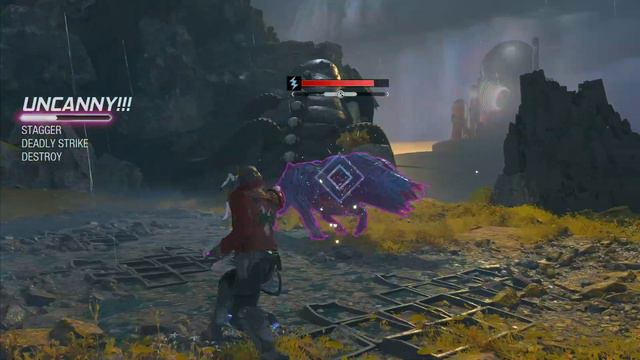 Guardians of the Galaxy Slakebeast Boss Fight (PS5) 4K HDR 60FPS Gameplay смотреть онлайн