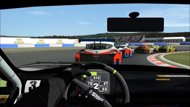 R Factor 2 Renault Megane Trophy @ SOUTH SHORE INTERNATIONAL CIRCUIT смотреть онлайн