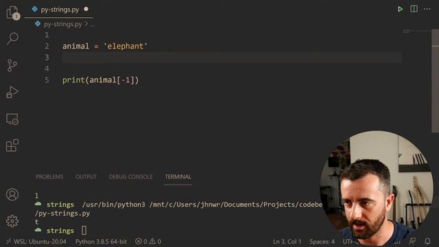 Python string – Python tutorial for beginners – CodeBerry Programming School смотреть онлайн