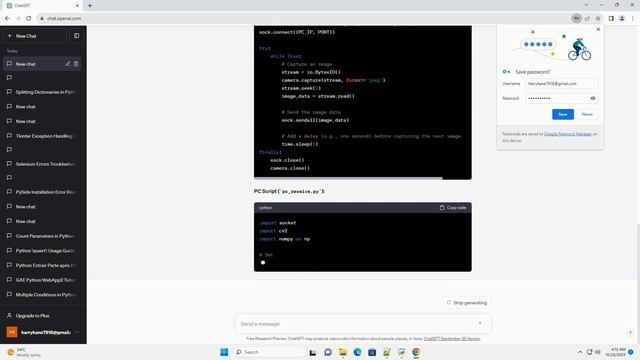 Capture and send jpeg images from Raspberry Pi to PC socket python смотреть онлайн