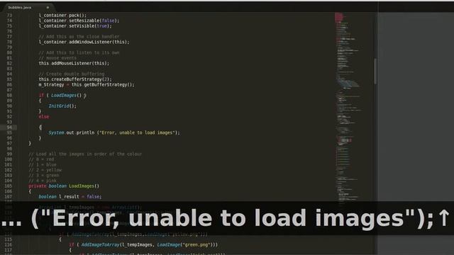 Java - Game - Loading Images смотреть онлайн