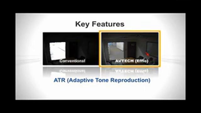 Новые камеры Avtech на основе DSP Sony Effio смотреть онлайн