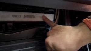 Замена салонного фильтра Volkswagen passat b8