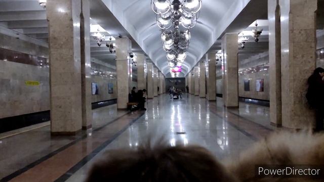 часть 2 | Ташкентский метрополитен | Большое путешествие | Обзор станций. Серия выпусков. Юнусабад. смотреть онлайн