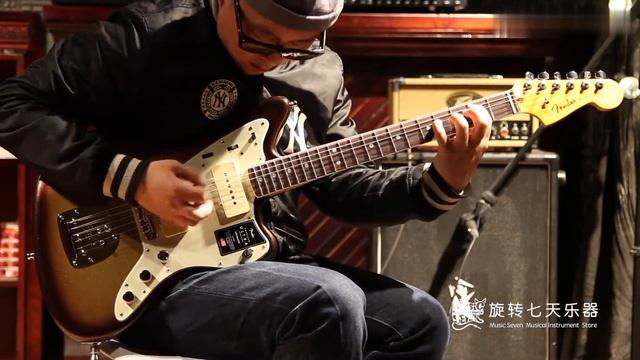 Fender American Ultra Jazzmaster | 011-8050-732 | No Talking смотреть онлайн