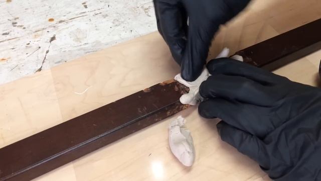 2 Ways to Repair Damaged Wood Furniture, by @FixingFurniture смотреть онлайн