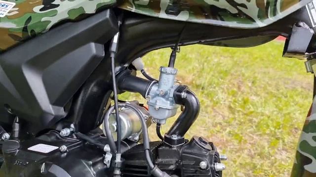 Мопед PROMAX OFFROAD 130 LUX (LED CUSTOM) обзор и отзыв