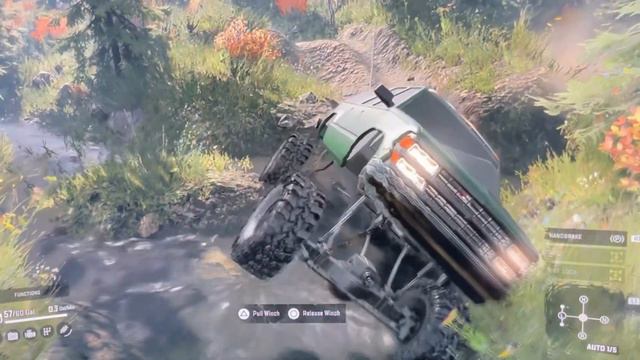 SNOWRUNNER: Exploring the unknown. ep 16 gameplay. смотреть онлайн