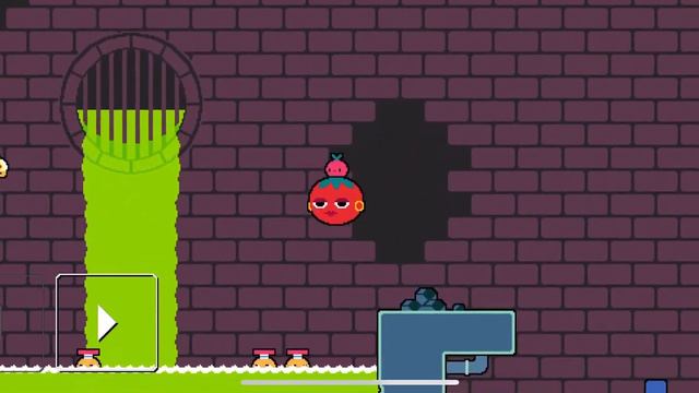 Dadish 3: Level 26 + Star - IOS Gameplay Walkthrough (HD) смотреть онлайн