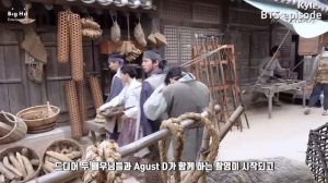 Съёмки клипа Agust D - Daechwita (대취타)