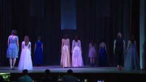 Выпускной 2018 11 класс дефиле от выпускников Дедовск школа номер 1