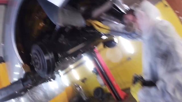 Антикор + антигравий днища Honda Vamos Hobio смотреть онлайн