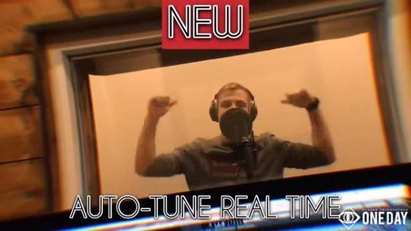 Студия звукозаписи One Day - Автотюн в реальном времени   Autotune Real Time OneDay BLACK