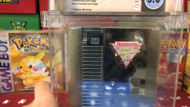 The Holy Grail Of Video Games: 1990 Nintendo World Championships NWC Gold Cartridge смотреть онлайн