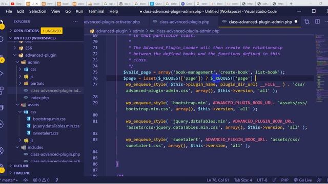 Advanced WordPress Plugin Development Tutorials #25 dependency in enquequ смотреть онлайн