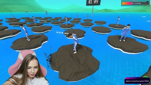 ИГРАЮ В CRAB GAME CО ЗРИТЕЛЯМИ! смотреть онлайн