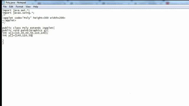 #109- How to Draw Polygon in Java||Draw fill polygon in JApplet||swing смотреть онлайн