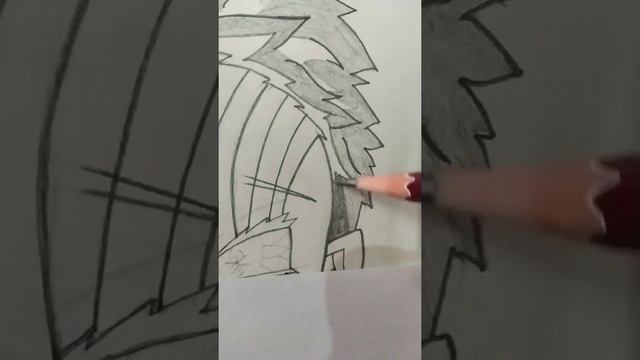 Akaza sketch -Demon Slayer-(Kimetsu no Yaiba)-The Movie: Mugen Train #anime #sketch смотреть онлайн