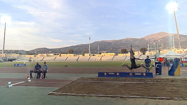2nd best long jump in the world by Miltiades Tentoglou on the 12th of June 2021 смотреть онлайн
