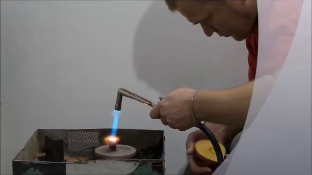 Литье Серебра в Одноразовую Опоку смотреть онлайн