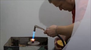 Литье Серебра в Одноразовую Опоку