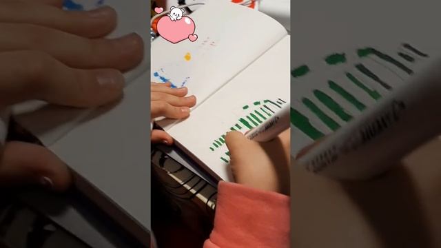 ?? Маркеры для скетчинга. Двухсторонние фломастеры. Рисуем пасхального зайчика. смотреть онлайн