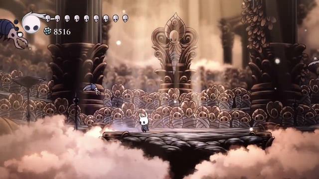 Hollow Knight Король Мстекрылов на светозарном (без получения урона). смотреть онлайн