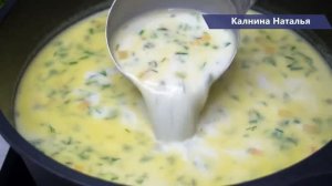 Суп "Обжорка" такой едят все: и муж и дети, и добавки просят.