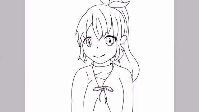 Trying “Screen-tone coloring”! ibisPaint x смотреть онлайн