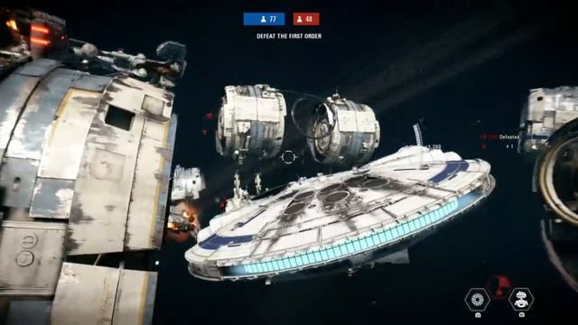 STAR WARS™ Battlefront™ II - Lando Falcon (Arcade) смотреть онлайн