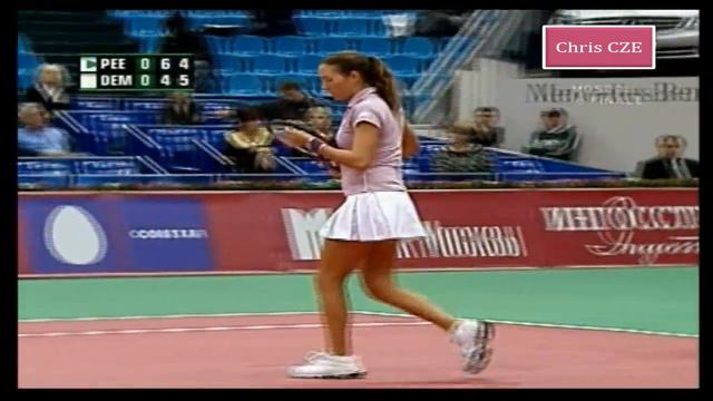 Elena Dementieva V. Shahar Peer 2006 Moscow 2R Highlights