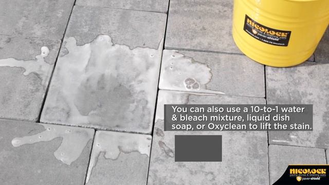 How To Remove Oil Stains From Pavers | Nicolock Paving Stones смотреть онлайн