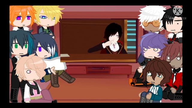 Gacha club Obey me react to F!Mc as ×Ruby rose RWBY× смотреть онлайн