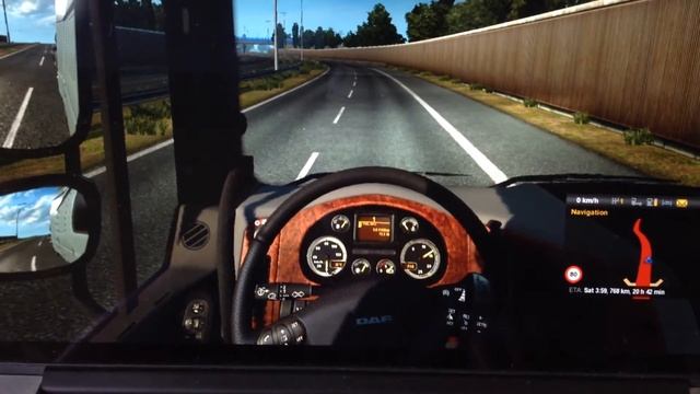 Euro Truck Simulator 2 FPS - MacBook Pro Retina 15.4'' [OS X] смотреть онлайн