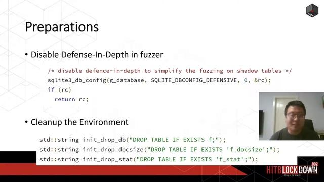 Exploring and Exploiting the SQLite Wenxiang Qian смотреть онлайн
