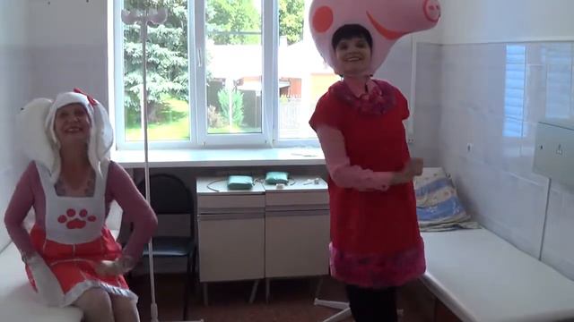 Патамушка. Поздравление мед. работников смотреть онлайн