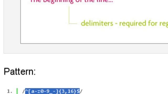 php regular expression تطبيقات عملية لاستخدام التعابير القياسية смотреть онлайн