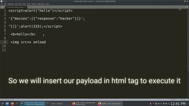 XSS - Reflecting AJAX (JSON/XML) смотреть онлайн