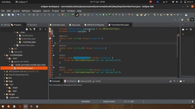 10 - CarRental Project {Arabic JAVA} {CRUD Junit Test, Flyway & Postgres} - مشروع مكتب تأجير بالجاف смотреть онлайн