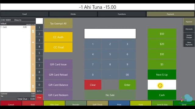 Reason Codes - Oracle Micros Simphony POS Training and Support смотреть онлайн