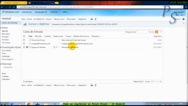 Como se registrar no Point Blank - PB Parte 1 смотреть онлайн