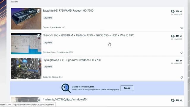 KOMPUTER DO GIER ZA 250ZŁ! | Od PC za 200zł do PC z RTX 4060 #1 смотреть онлайн